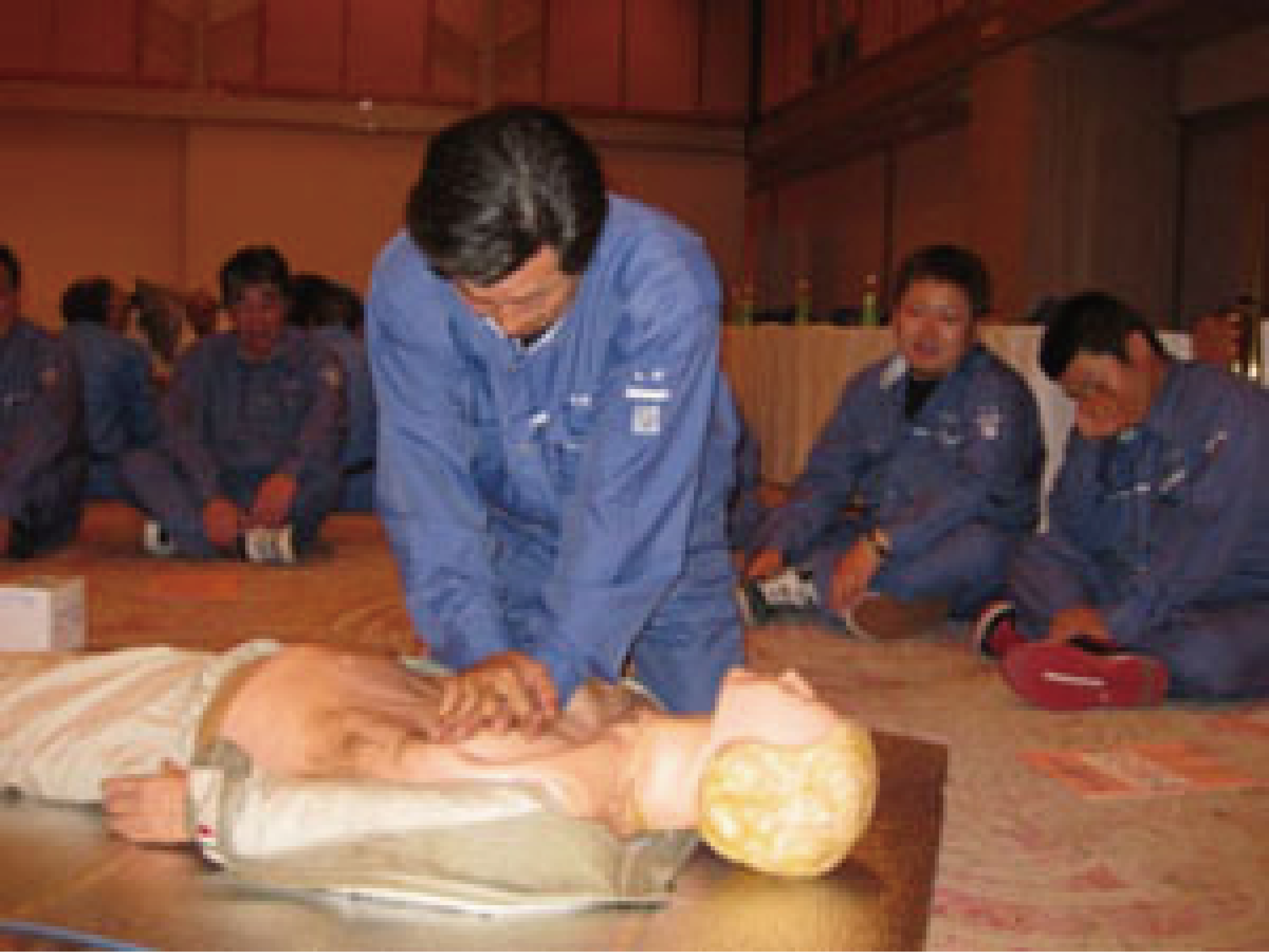 安全大会の様子